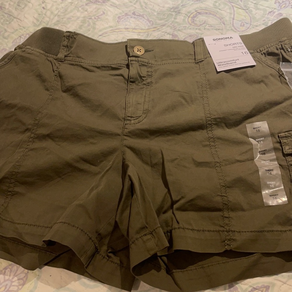 Sonoma Green Shorts